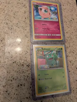 Pokemon Tcg Card Build A Bear Bulbasaur And Jigglypuff - Image 1