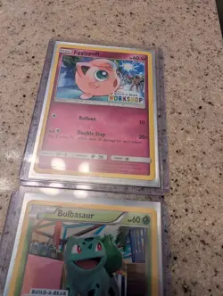 Pokemon Tcg Card Build A Bear Bulbasaur And Jigglypuff - Image 5