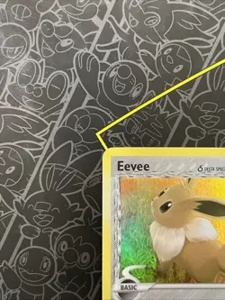 Pokemon Cards Eevee Reverse Holo Stamped Ex Delta Species 68/113 - Image 2