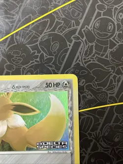 Pokemon Cards Eevee Reverse Holo Stamped Ex Delta Species 68/113 - Image 3