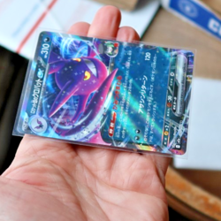 Vintage Team Rocket's Crobat EX 101/193 Holo Pokemon Card Japanese Mega Dream NR - Image 3