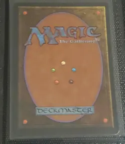 SIGNED Pink Acrylic NM/MT Serra Angel Revised 3rd MTG magic Card Douglas Shuler - Image 2