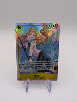 One Piece Card Game Nami EB03-053 SR Extra Heroines Edition - Image 1
