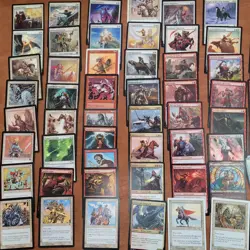 Magic the gathering COMMANDER DECK - *RED WHITE KNIGHTS*TRIBAL BEGINNER MTG FUN - Image 3