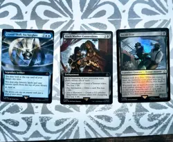 Black Market Connections (Extended Art) #161 (NM) Assassin's Creed ACR Magic MTG - Image 1