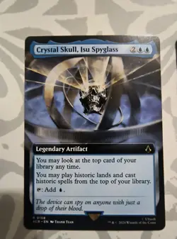 Black Market Connections (Extended Art) #161 (NM) Assassin's Creed ACR Magic MTG - Image 4