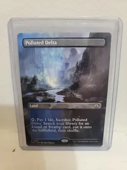 Polluted Delta (Borderless) Modern Horizons 3 Regular - Image 1