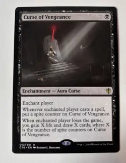 Curse of Vengeance Commander 2016 Regular - Image 1