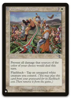 Prismatic Strands #18/143 (NM) List Reprints LIST LIST Magic MTG - Image 1