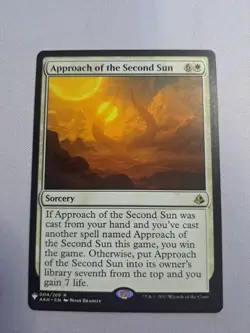 MTG: Approach of the Second Sun (LP): The List Reprints - Image 1