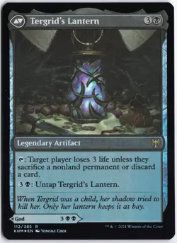 Tergrid, God of Fright R Kaldheim 112 NM - Image 2