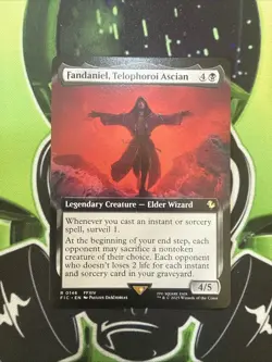 MTG: Fandaniel, Telophoroi Ascian (Extended Art Rare) R 0146 Final Fantasy NM - Image 1