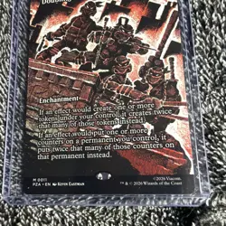 Magic: The Gathering TMNT | Doubling Season | Enchantment | Kevin Eastman - Image 2