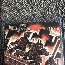 Magic: The Gathering TMNT | Doubling Season | Enchantment | Kevin Eastman - Image 3