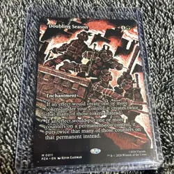 Magic: The Gathering TMNT | Doubling Season | Enchantment | Kevin Eastman - Image 4