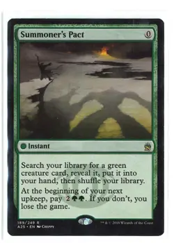 MTG Masters 25 - 1x Summoner's Pact - NM - Image 1