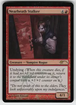 Nearheath Stalker Foil P WPN & Gateway Promos 82 MTG - Image 1