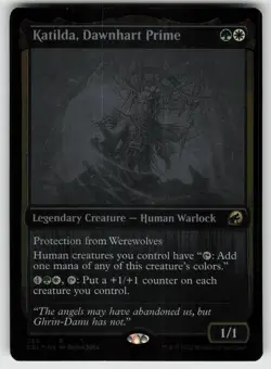 Katilda, Dawnhart Prime Foil R Innistrad: Double Feature 230 MTG - Image 1