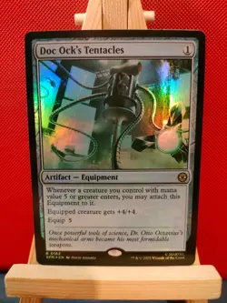 Doc Ock's Tentacles FOIL - Marvel's Spider-Man - Rare - NM - MTG - Image 1