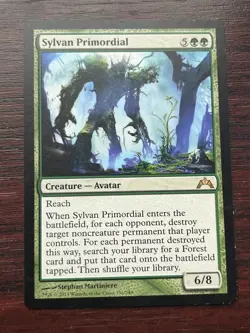 1x SYLVAN PRIMORDIAL - Gatecrash - MTG - Magic the Gathering - Image 1