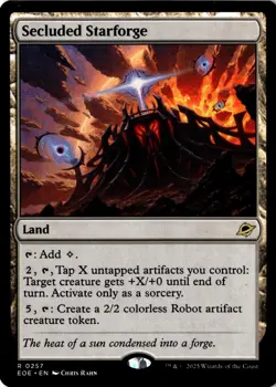 Secluded Starforge R Edge of Eternities 257 NM - Image 1