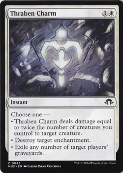 Thraben Charm Modern Horizons 3 Normal NM 45 - Image 1