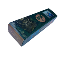 Vintage Wizards of the Coasts Magic the Gathering Mirage Green Gift Storage Box - Image 1