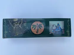 Vintage Wizards of the Coasts Magic the Gathering Mirage Green Gift Storage Box - Image 4