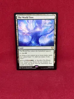 Magic The Gathering: The World Tree - KHM - Rare - LP - Image 1