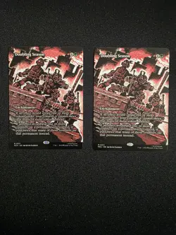 Doubling Season 0011 - Borderless - Teenage Mutant Ninja Turtles X2 Copies - Image 1