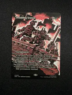 Doubling Season 0011 - Borderless - Teenage Mutant Ninja Turtles X2 Copies - Image 4