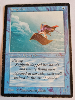 Flying Men (3) LP HP Arabian Nights ARN MTG English Regular Christopher Rush - Image 3