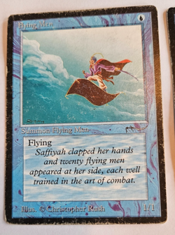 Flying Men (3) LP HP Arabian Nights ARN MTG English Regular Christopher Rush - Image 4