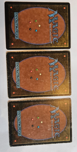 Flying Men (3) LP HP Arabian Nights ARN MTG English Regular Christopher Rush - Image 5