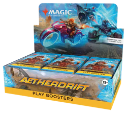 MTG Aetherdrift Play Booster Box - Image 1