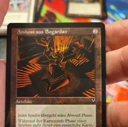 MTG Magic The Gathering Anvil of Bogardan Visions Regular - Image 5