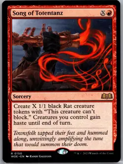 Song of Totentanz R Wilds of Eldraine 150 NM Normal - Image 1