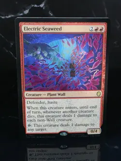 MTG Electric Seaweed (Surge Foil) x1 #23 - TMNT - Image 1