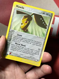 MAWILE 9/100 EX Sandstorm HOLO rare Pokemon TCG card NM+ CLEAN - Image 2