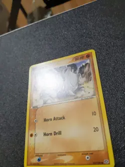 Rhyhorn 62/106 Regular Common NM | Pokemon Emerald - Image 2