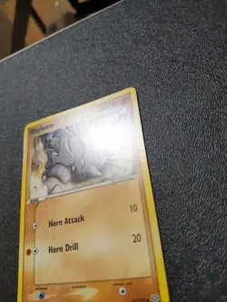 Rhyhorn 62/106 Regular Common NM | Pokemon Emerald - Image 3