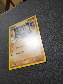 Rhyhorn 62/106 Regular Common NM | Pokemon Emerald - Image 4