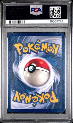 1999 Pokemon Game Base Set #29 Haunter Shadowless PSA 8 Near Mint-Mint - Image 2