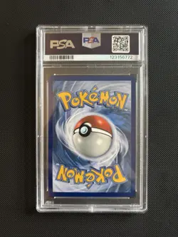 Arbok 176/162 Illustration Rare Pokemon Temporal Forces - PSA 9 Mint - Image 2