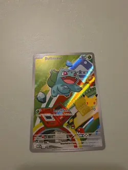 Pokemon TCG Bulbasaur 37 First Partner Collection Black Star Promo - Image 1