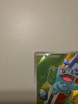 Pokemon TCG Bulbasaur 37 First Partner Collection Black Star Promo - Image 2