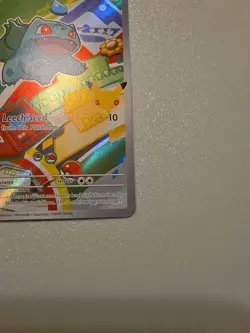 Pokemon TCG Bulbasaur 37 First Partner Collection Black Star Promo - Image 4