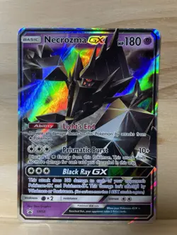 Necrozma GX, Sun & Moon Promo, SM58, Pokemon Promotion Card - Image 1