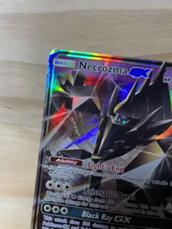 Necrozma GX, Sun & Moon Promo, SM58, Pokemon Promotion Card - Image 2