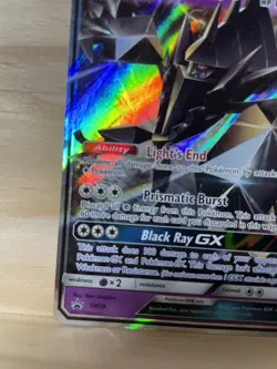 Necrozma GX, Sun & Moon Promo, SM58, Pokemon Promotion Card - Image 5
